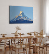 Paul Sinus Wandbild 120x80cm Machapucharé Berggipfel Himalaya Nepal Berg Schnee