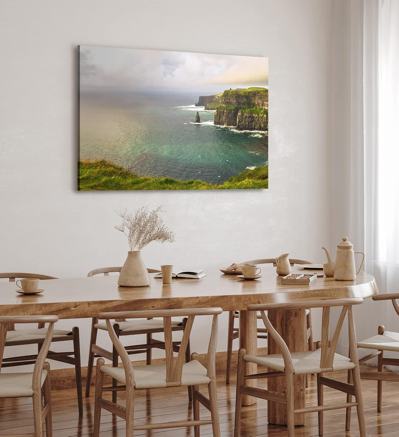 Paul Sinus Wandbild 120x80cm Cliffs of Moher Irland Kliffküste Küste Meer Natur