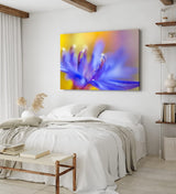 Paul Sinus Wandbild 120x80cm Blume Blüte Orchidee Nahaufnahme Makrofotografie