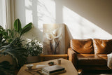 Paul Sinus 60x90cm Wandbild Calla in Creme – Stilvolle Eleganz in floraler Perfektion Blume