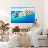 Paul Sinus Wandbild 120x80cm Cabo San Lucas Mexiko Meer Küste Felsen