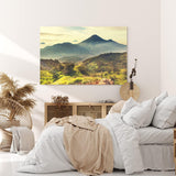 Paul Sinus Wandbild 120x80cm Berglandschaft Berge Gebirge Natur Landschaftsbild