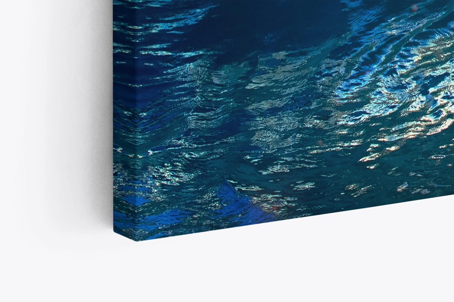 Paul Sinus Wandbild 120x80cm Welle Meer Ozean Sonnenuntergang Sonnenstrahl Wasser