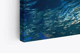 Paul Sinus Wandbild 120x80cm Welle Meer Ozean Sonnenuntergang Sonnenstrahl Wasser