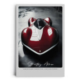 Paul Sinus Leinwandbild 60x90cm Stratos Aero Leinwandbild sportlicher, aerodynamischer Fahrzeugentwurf mit perfektem Design und grenzenloser Power
