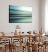 Paul Sinus Wandbild 120x80cm Horizont Meer Himmel Abstrakt Kunstvoll Minimal