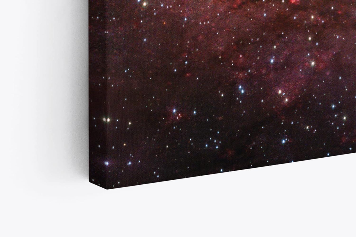Paul Sinus Wandbild 120x80cm Kosmos Universum Galaxie Weltraum Sterne Nebula