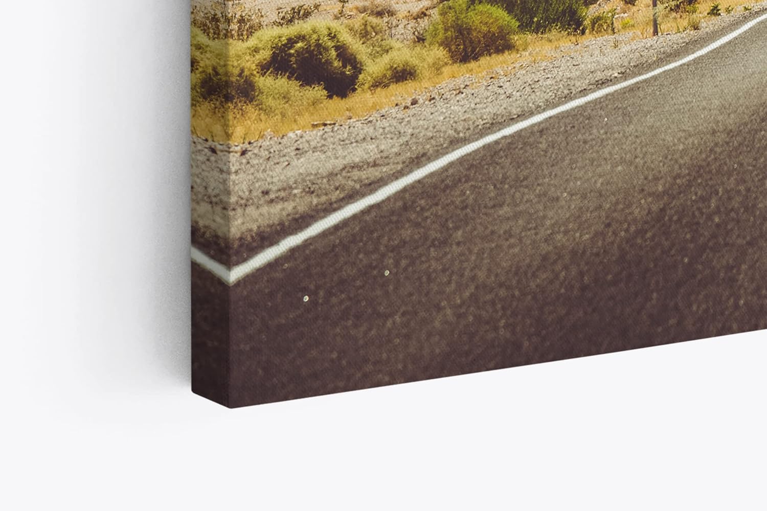 Paul Sinus Wandbild 120x80cm Route 66 USA Straße Berge Landschaft Gebirge