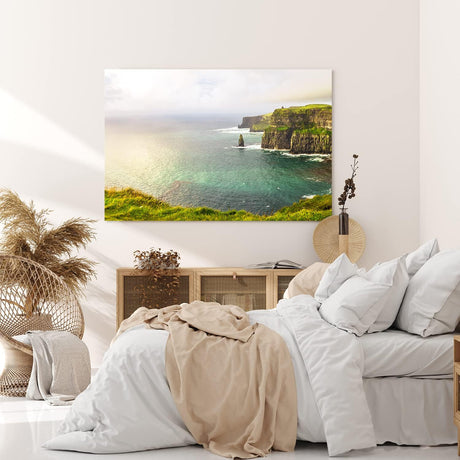 Paul Sinus Wandbild 120x80cm Cliffs of Moher Irland Kliffküste Küste Meer Natur