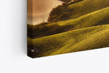 Paul Sinus Wandbild 120x80cm Landschaftsbild Toskana Italien Sonnenuntergang Natur