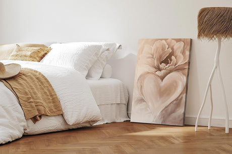 Paul Sinus 60x90cm Wandbild Liebe in Blüte – Emotionale Wandgestaltung mit floraler Leichtigkeit Blume