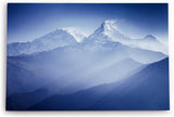 Paul Sinus Wandbild 120x80cm Himalaya Gebirge Schneegipfel Berge Natur Blau