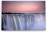 Paul Sinus Wandbild 120x80cm Viktoriafälle Wasserfall Sambia Afrika Fotokunst