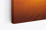 Paul Sinus Wandbild 120x80cm Strand Meer Horizont Sonnenuntergang Himmel Sonne