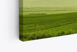 Paul Sinus Wandbild 120x80cm Landschaft Natur Berge Hügel Grün Himmel