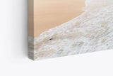 Wandbild 120x80cm Südsee Palmen Meer Strand Sommer Sonnenschein