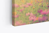 Paul Sinus Wandbild 120x80cm Wildblumen Blüten Blumen Blumenwiese Sonnenschein