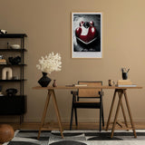 Paul Sinus Leinwandbild 60x90cm Stratos Aero Leinwandbild sportlicher, aerodynamischer Fahrzeugentwurf mit perfektem Design und grenzenloser Power