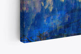 Paul Sinus Wandbild 120x80cm Bergsee Natur Wasser Bäume Sommer See