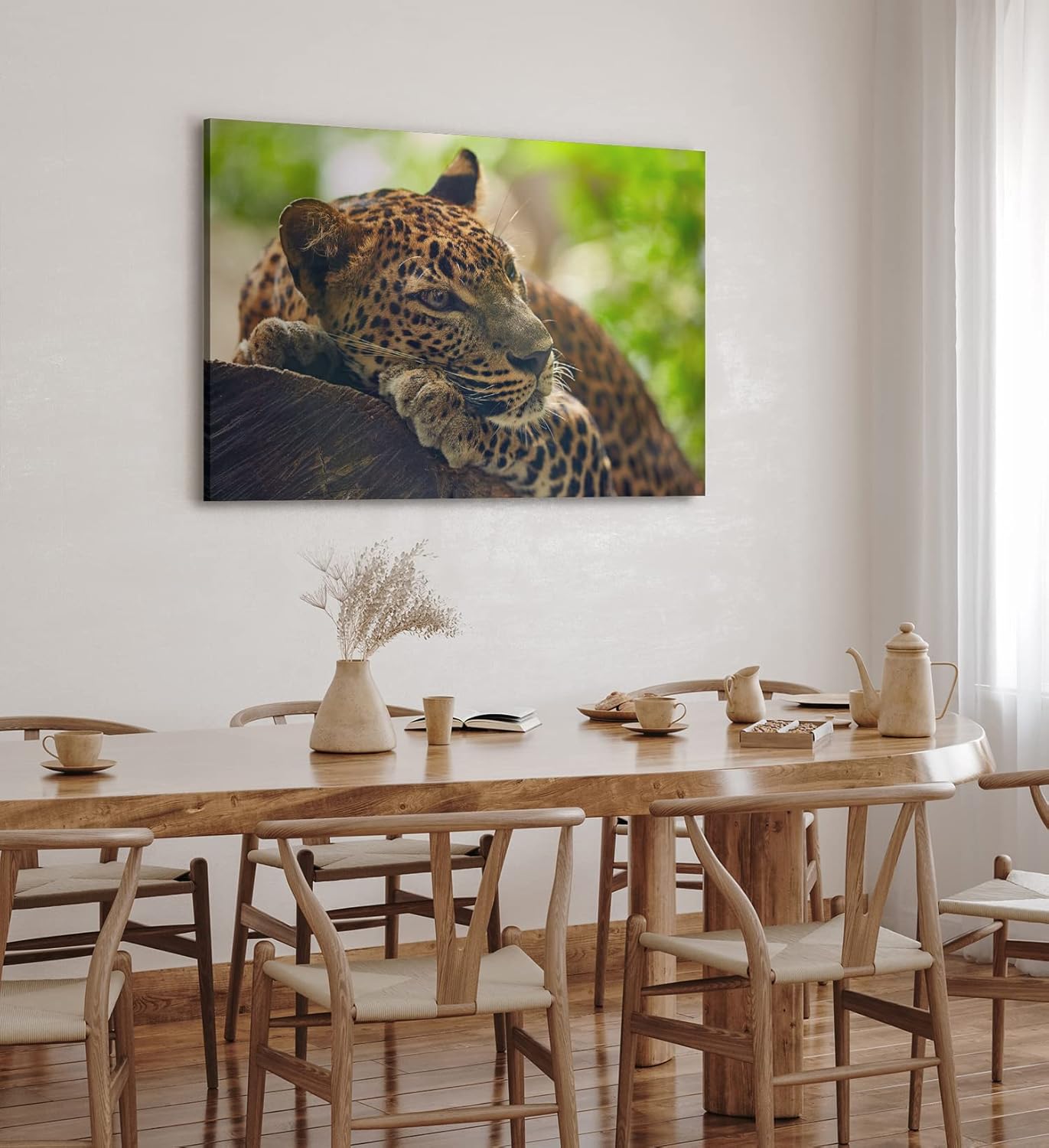 Paul Sinus Wandbild 120x80cm Jaguar Raubkatze Katze Tierfotografie Dschungel