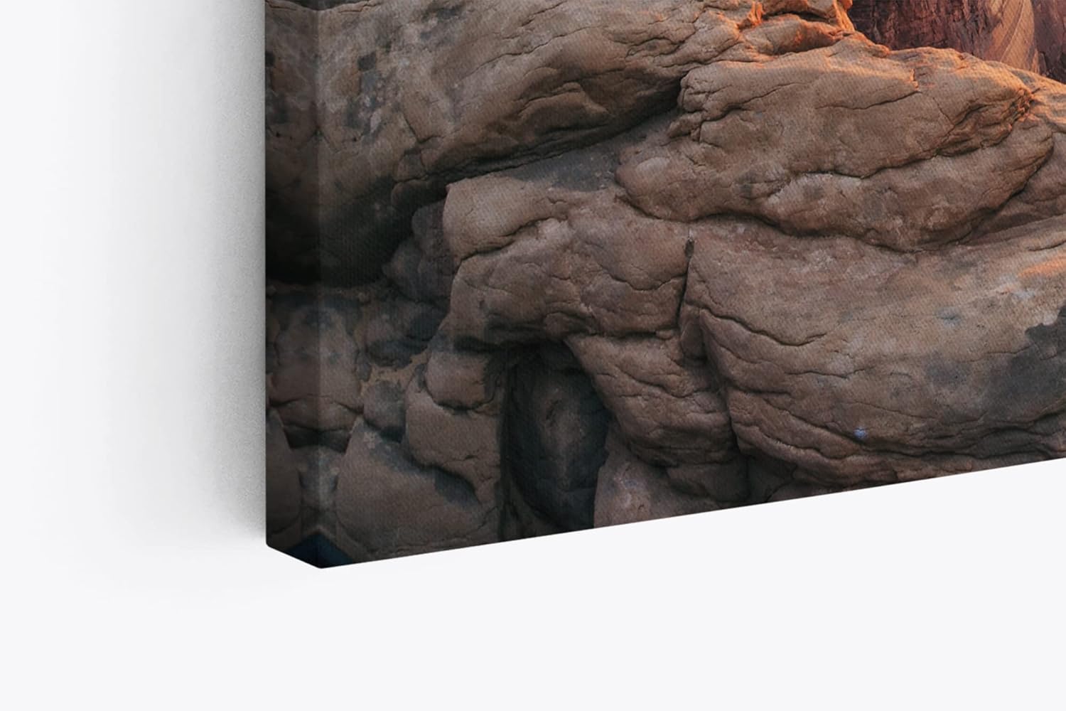 Paul Sinus Wandbild 120x80cm Mesa Arch Grand Canyon USA Sonnenuntergang Felsen