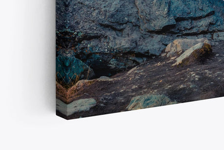 Paul Sinus Wandbild 120x80cm Stellisee See in der Schweiz Alpen Berggipfel