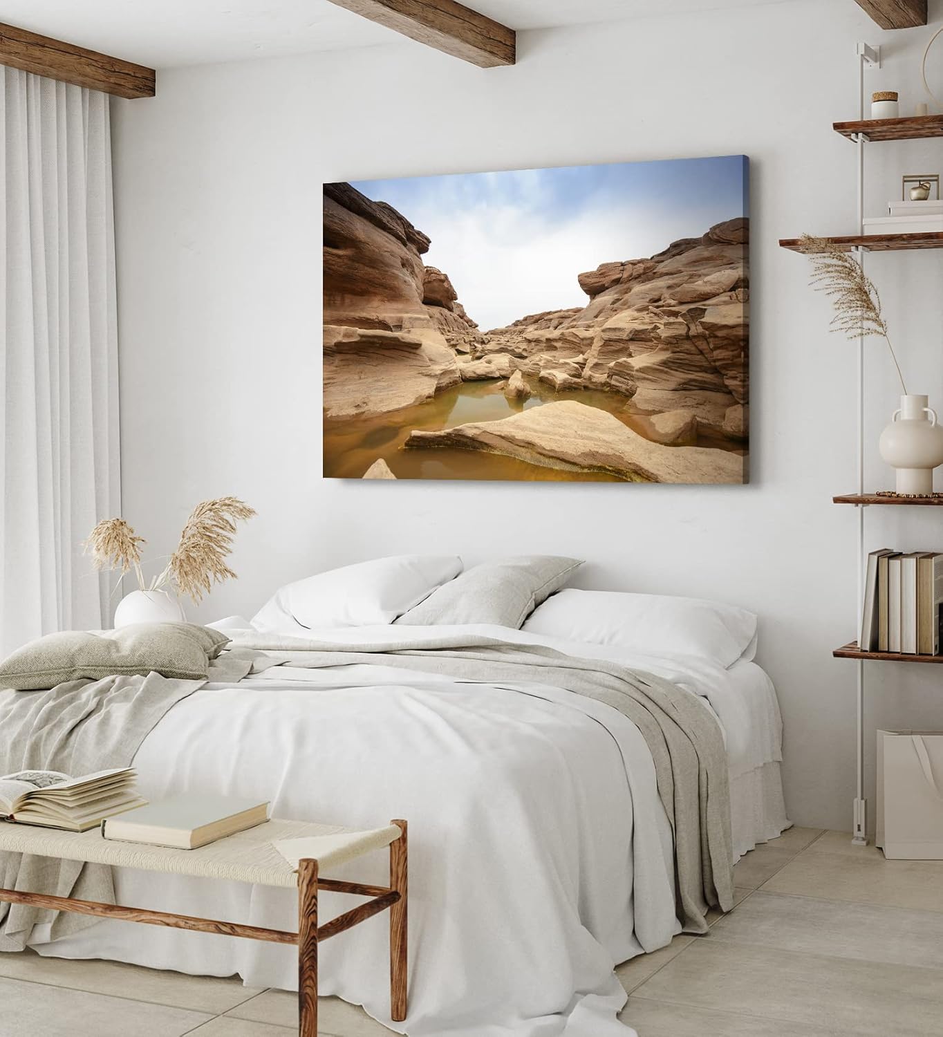 Paul Sinus Wandbild 120x80cm Chiang Mai Grand Canyon Thailand Sandsteine Felsen