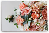 Paul Sinus Wandbild 120x80cm Blumenstrauß Blumen Bouquet Blüten Rosen Rosenstrauß