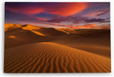 Paul Sinus Wandbild 120x80cm Wüstenlandschaft Wüste Sanddünen Sand Sahara