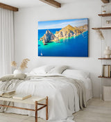 Paul Sinus Wandbild 120x80cm Cabo San Lucas Mexiko Meer Küste Felsen