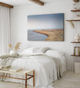 Paul Sinus Wandbild 120x80cm Dollart Bucht Holland Meer See Horizont Kunstvoll