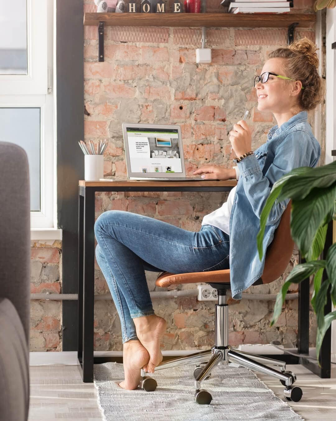 Paul Sinus Foto auf Leinwand viele Größen SOFORT ONLINE Upload eigenes Bild auf Canvas mit Holzrahmen - Wandbild mit Wunschmotiv - Persönliches Kunstdruck personalisiert