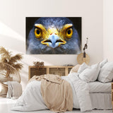 Paul Sinus Wandbild 120x80cm Schlangenweihe Greifvogel Tierfotografie Nahaufnahme