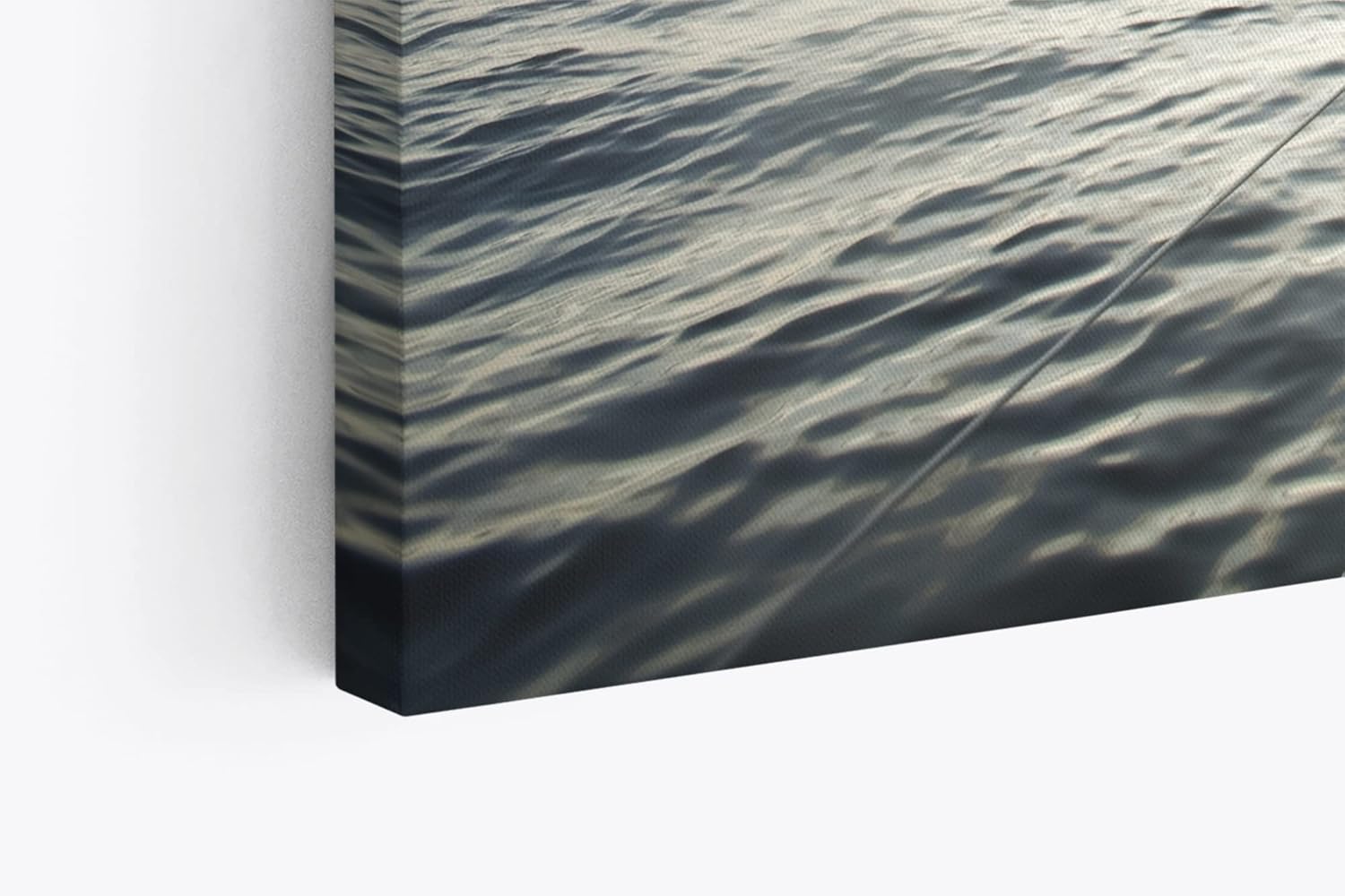 Paul Sinus Wandbild 120x80cm Segelschiff Segelboot Meer Horizont Sonnenuntergang Segel