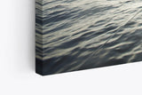 Paul Sinus Wandbild 120x80cm Segelschiff Segelboot Meer Horizont Sonnenuntergang Segel