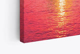 Paul Sinus Wandbild 120x80cm Thailand Inseln Sonnenuntergang Schiffe Boote Meer