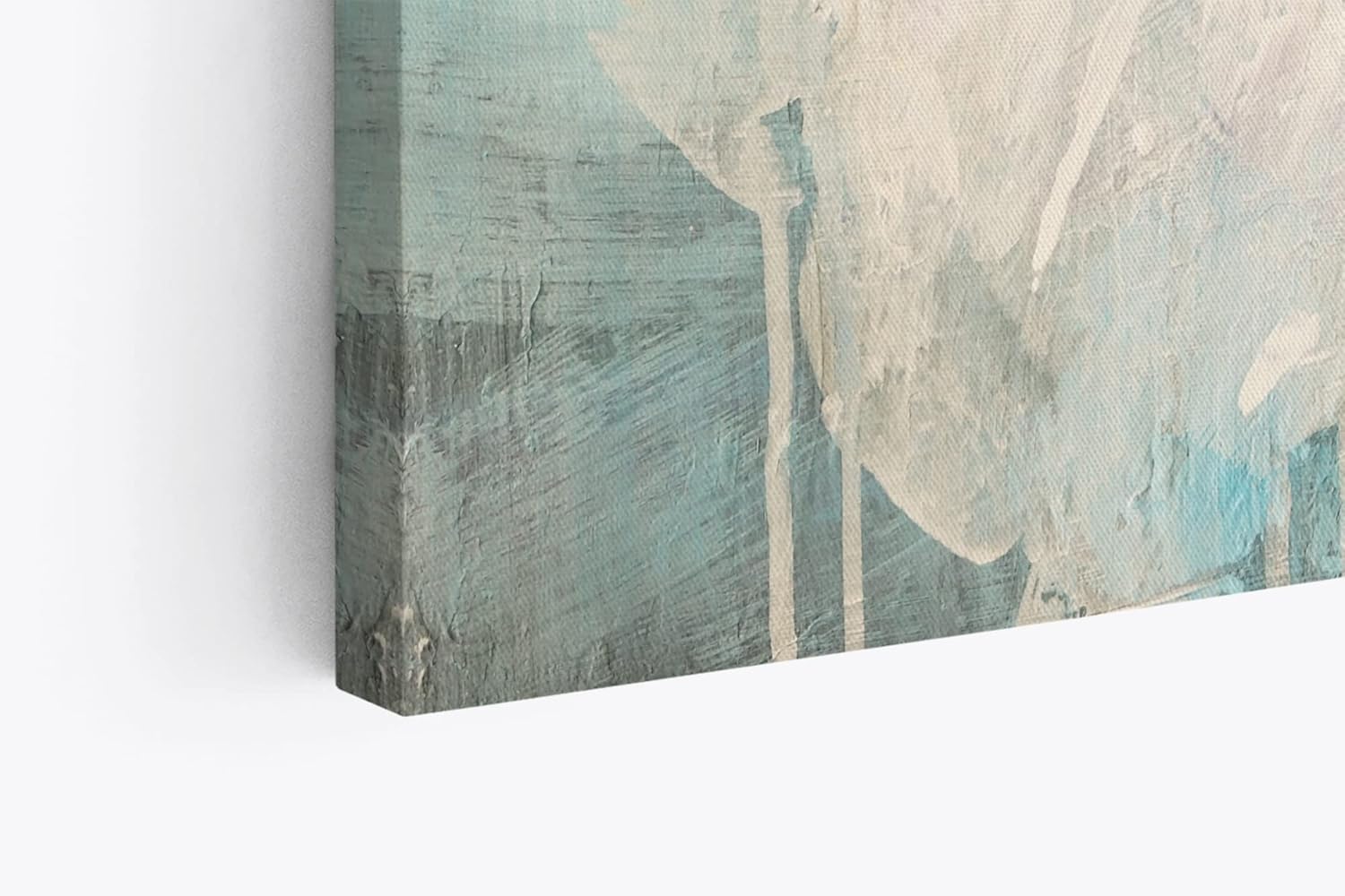 Paul Sinus Wandbild 120x80cm Abstrakte Farben Flecken Modern Kunstvoll Farbenfroh