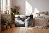 Sinus Art Wandbild 120x80cm Sinnlichkeit pur in ästhetischer Inszenierung – ein Statement für Intimität und Eleganz