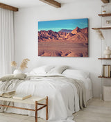 Paul Sinus Wandbild 120x80cm Rocky Mountains USA Berge Bergkette Landschaft Natur