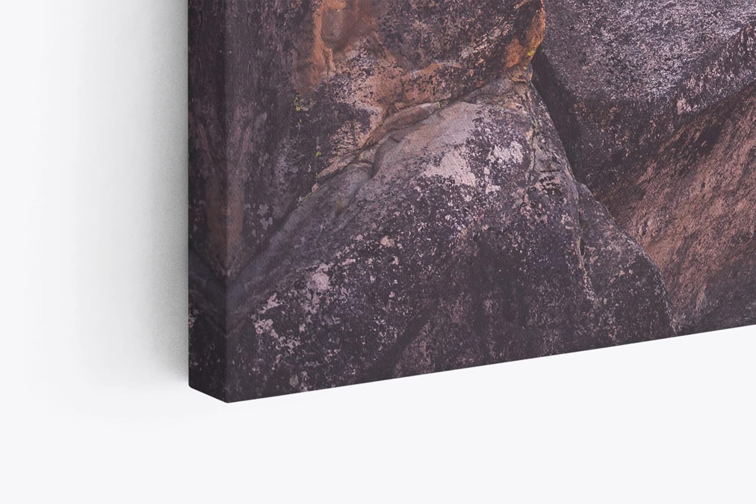 Paul Sinus Wandbild 120x80cm Felsvorsprung Berge Gebirge Felsen Natur Fotokunst