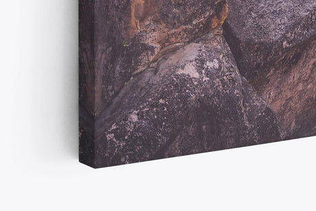 Paul Sinus Wandbild 120x80cm Felsvorsprung Berge Gebirge Felsen Natur Fotokunst