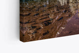 Paul Sinus Wandbild 120x80cm Maroon Bells USA Berge Bergsee Natur See Schnee
