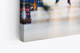 Paul Sinus Wandbild 120x80cm Wallstreet Business Börse Büro Finanzen Skyline