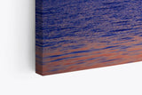 Paul Sinus Wandbild 120x80cm Sonnenuntergang Horizont Ozean Meer Abend