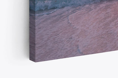 Paul Sinus Wandbild 120x80cm Horizont Meer Sonnenuntergang Strand Himmel
