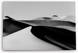Paul Sinus Wandbild 120x80cm Schwarz Weiß Fotografie Wüste Sanddünen Kunstvoll