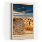 Paul Sinus Kunstdruck 40x60cm North Sea Dunes mit Dünenweg zur See in den Niederlanden