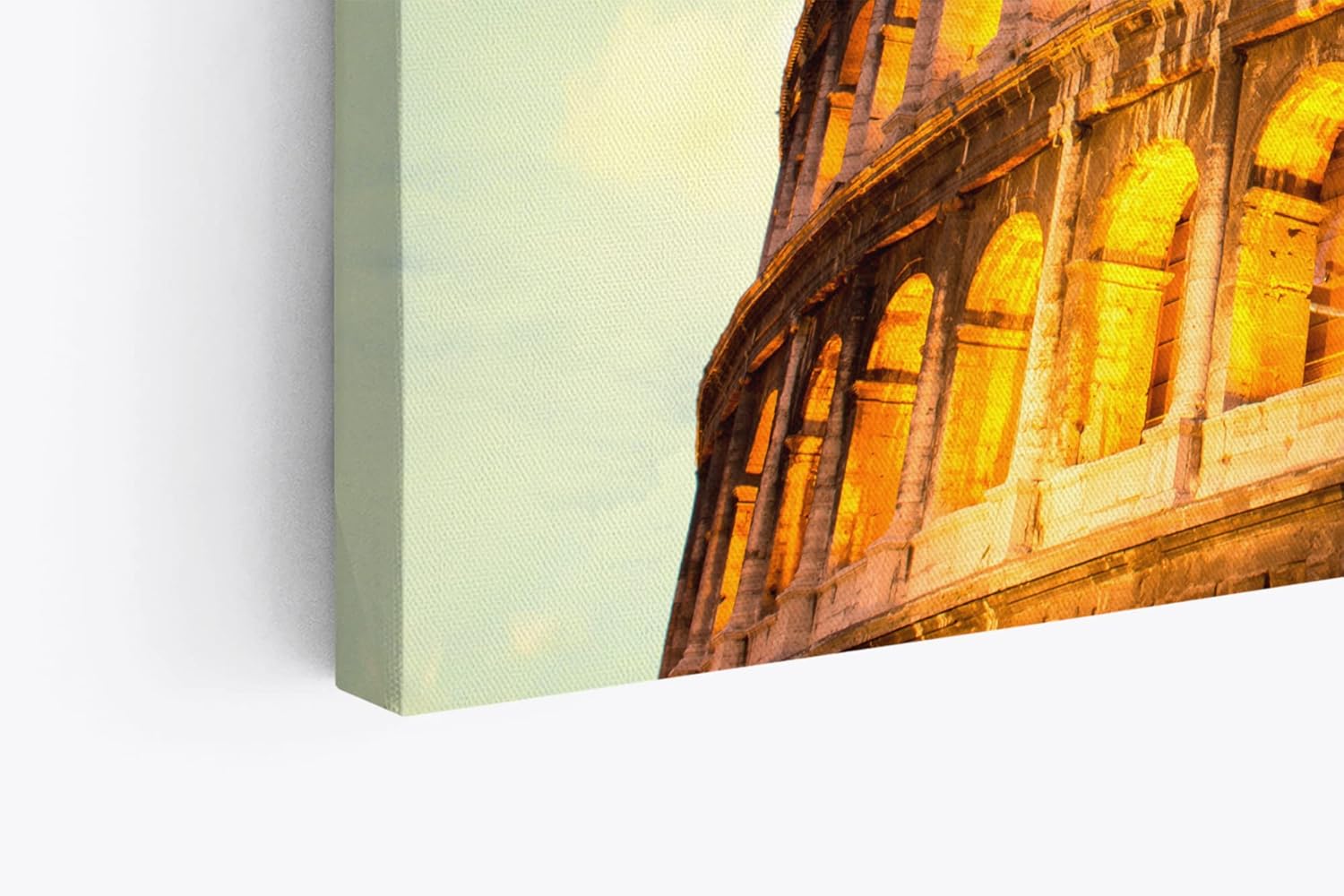 Paul Sinus Wandbild 120x80cm Rom Kollusion Römer Italien Gladiatoren Antik