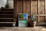 Paul Sinus Kunstdruck 40x60cm Similan Islands mit tropischer Küste in Thailand – Naturidylle am türkisblauen Wasser