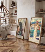 Paul Sinus Leinwandbild 40x60cm Leinwandbild Monte Carlo luxuriöse Eleganz mediterraner Glamour stilvolle Ästhetik Yachthafen exklusive Lebensart